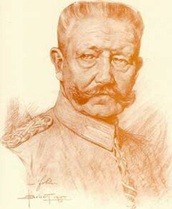 General Paul von Hindenburg